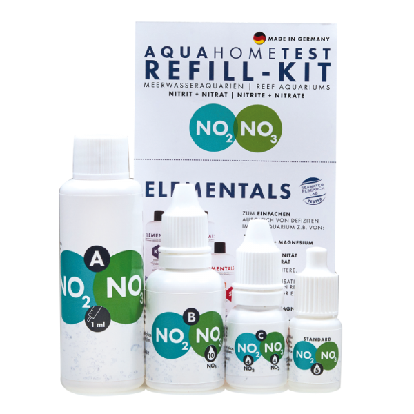 Meerwasseraquarien AquaHomeTest Refill-Kit NO2+NO3