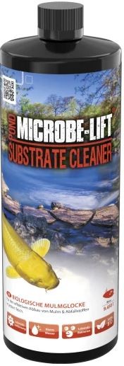 Teich Substrate Cleaner - Mulm- & Schmutzenferner Bakterien 946ml