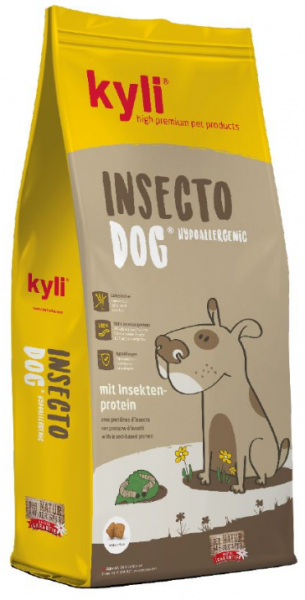Hundefutter Getreidefrei Adult InsectoDog Hypoallergenic mit Insektenprotein 2kg