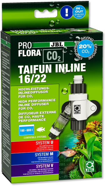ProFlora CO2 Taifun Inline 16/22