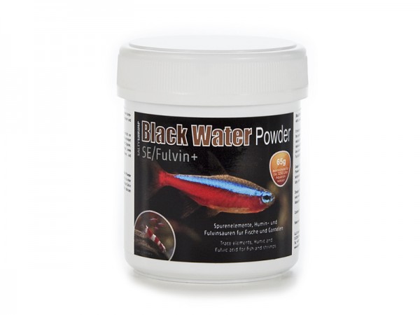 Black Water Powder SE/Fulvic+ 65g