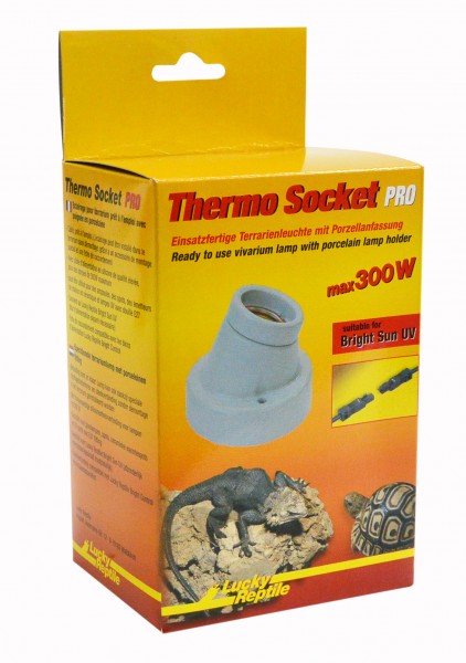 Porzellanfassung abgewinkelt Thermo Socket Pro bis 300W