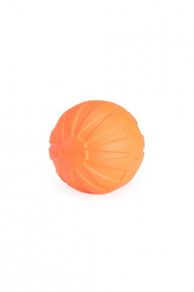 Hundespielzeug Ball EVA orange Ø7,2cm