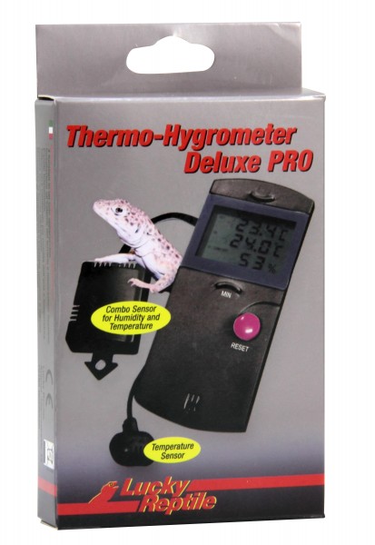 Thermo-/Hygrometer Deluxe PRO