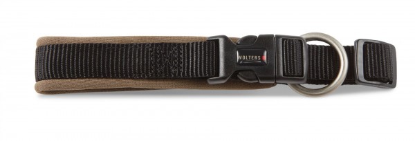 Halsband Professional Comfort 40-45cmx30mm schwarz-braun