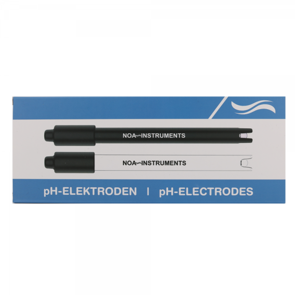 pH-Elektrode Kunststoff mit BNC Stecker Transparent