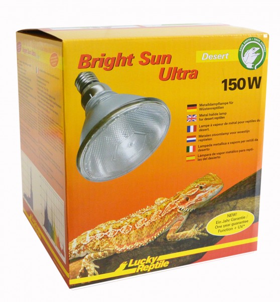 Metalldampflampe Bright Sun Ultra Desert 150W