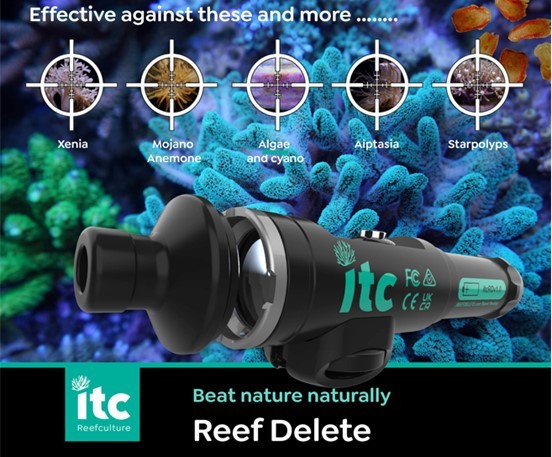 ITC-Reef Delete UV-C Pest Control