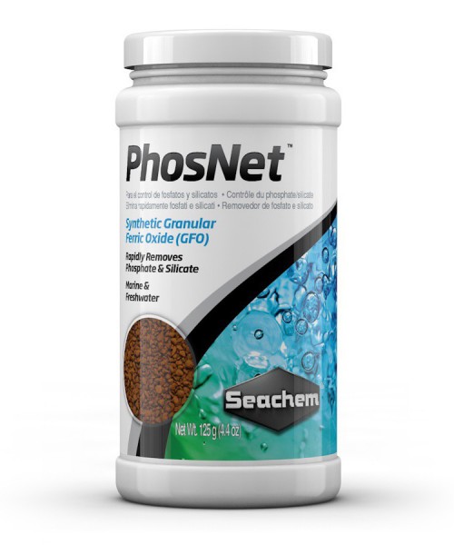 Phosphat - und Silikatentferner Seachem PhosNet 250g