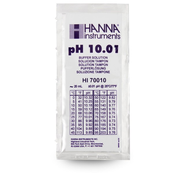 Pufferlösung pH 10 25x20ml