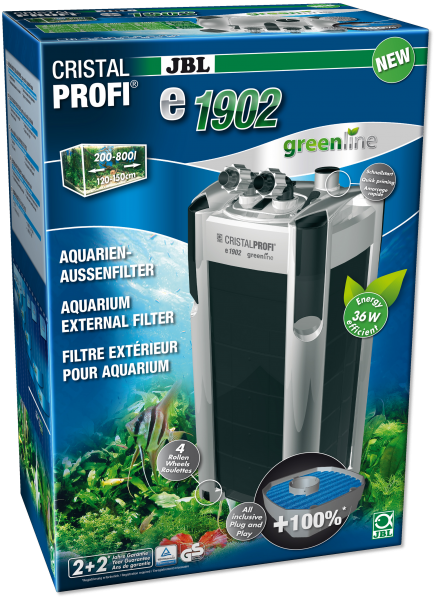 CristalProfi e1902 GreenLine für 200-800 Liter