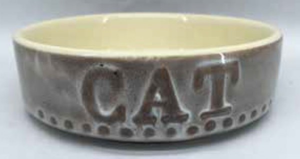 Katzennapf Keramik 14x4cm