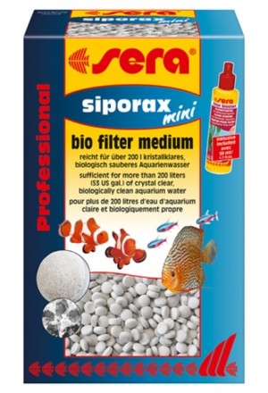 siporax mini Bio-Filtermedium 500ml/130g