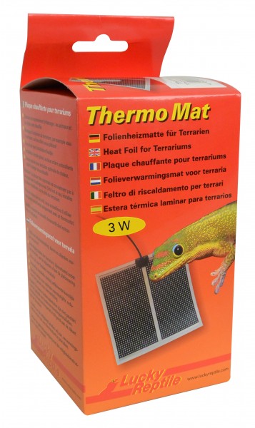 Heizmatte Thermo Mat mit Selbstklebefolie 10x12,5cm 3W