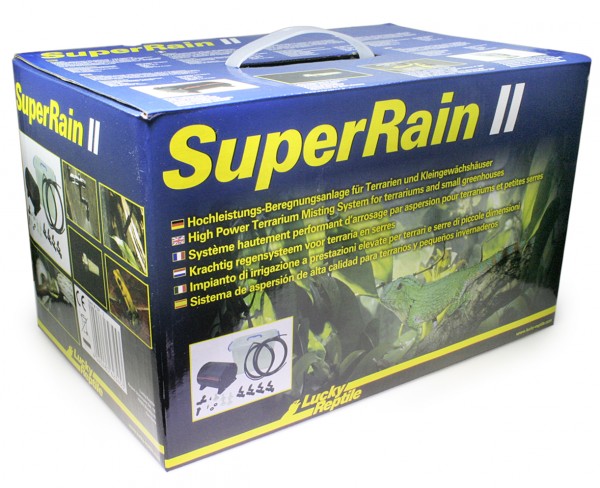 Hochleistungs Beregnungsanlage Super Rain 2