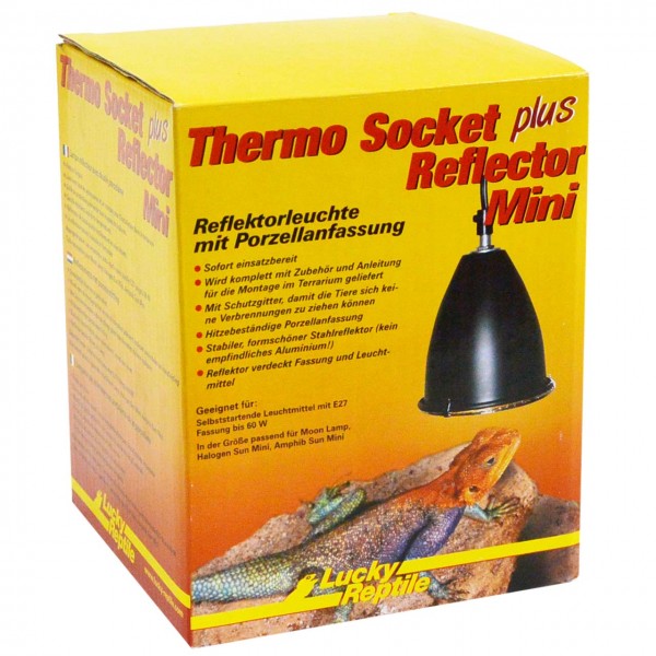Thermo Socket plus Reflector Mini bis 60W