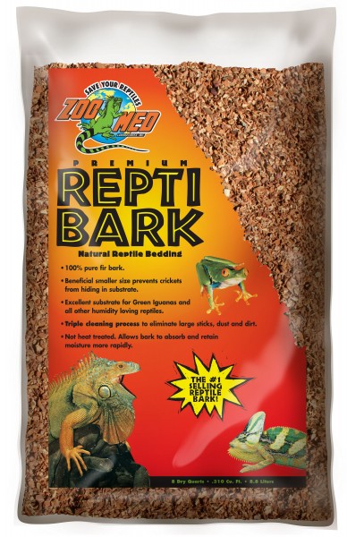 Terrarium Bodengrund Repti Bark 26,4L Pinienrinde