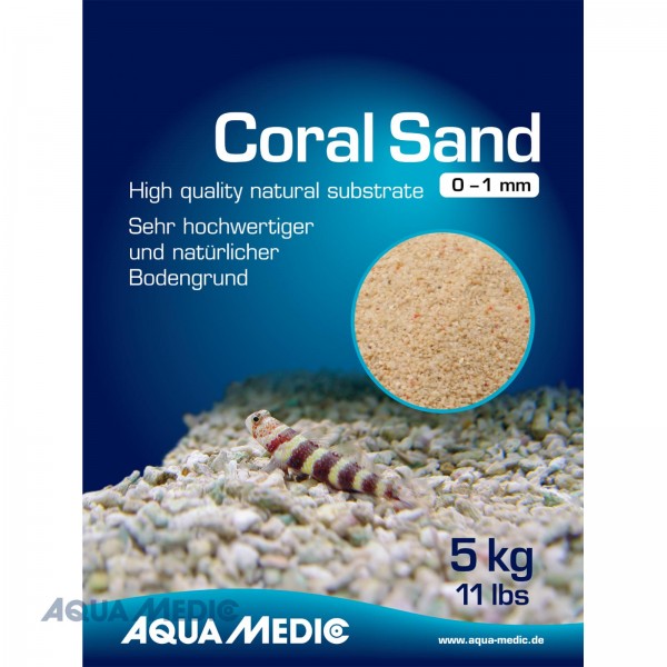 Coral Sand 0-1mm 10kg