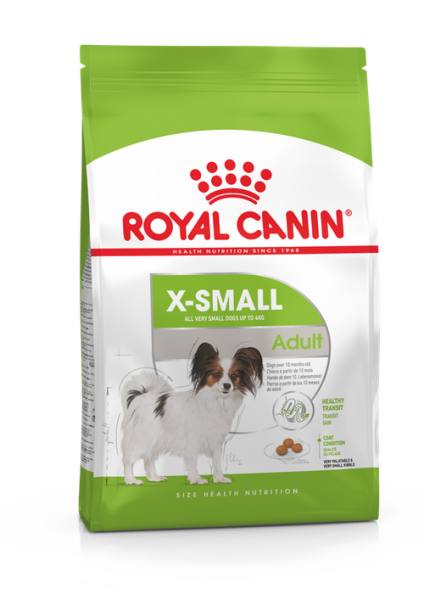 Hundefutter X-Small Adult 500g