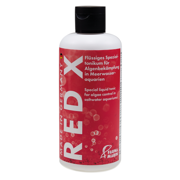 RED X Flüssiges Spezialtonikum zur Algenbekämpfung 250ml