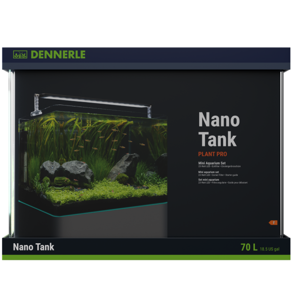 Tank Plant Pro, 70L 50x39x36cm inkl. Chihiros A II 50