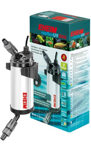 reeflex 500 UV Klärer 9W 300-500L