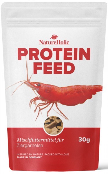 Garnelenfutter Proteinfeed 30g