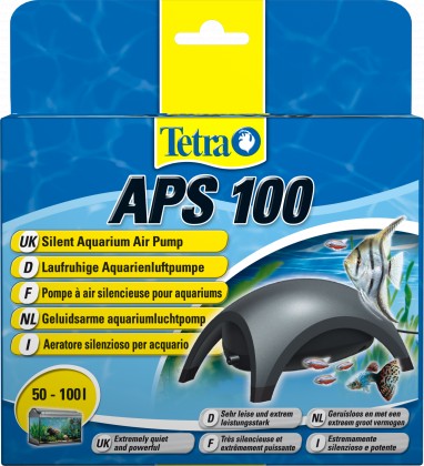 Luftpumpe APS 100 anthrazit für 50-100L 100l/h
