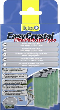 EasyCrystal Filter Pack 250/300