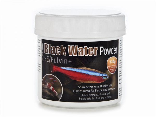 Black Water Powder SE/Fulvic+ 130g