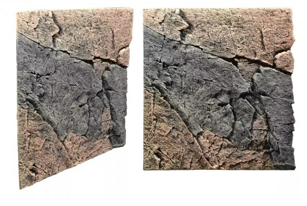 Slim Line Rückwand 60A Basalt/Gneiss 3D