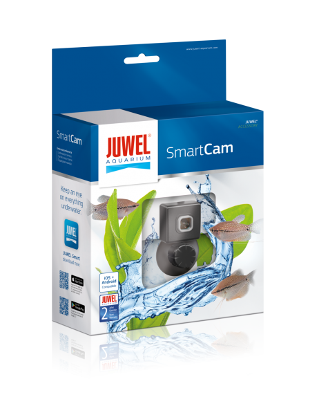 Aquariumkamera SmartCam über Smart App steuerbar