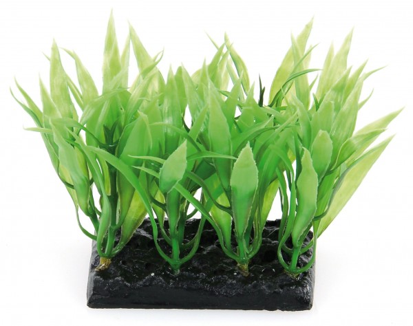Plastikpflanze Fantasy PP grün 10cm