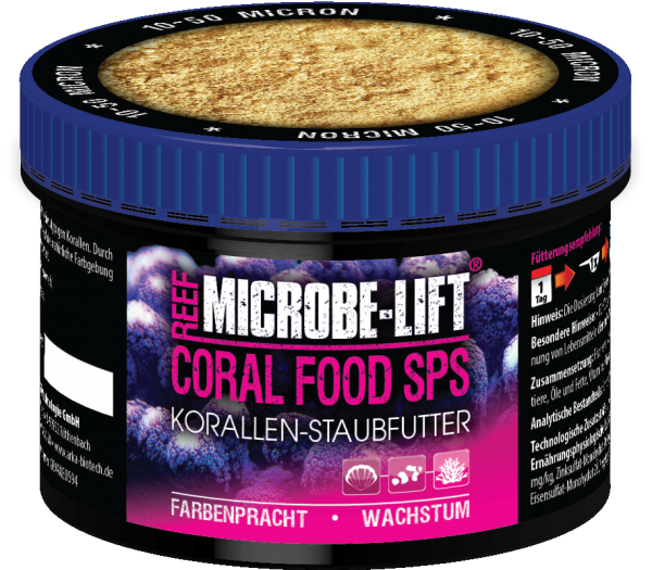 Coral Food SPS (Korallen-Staubfutter) 50g