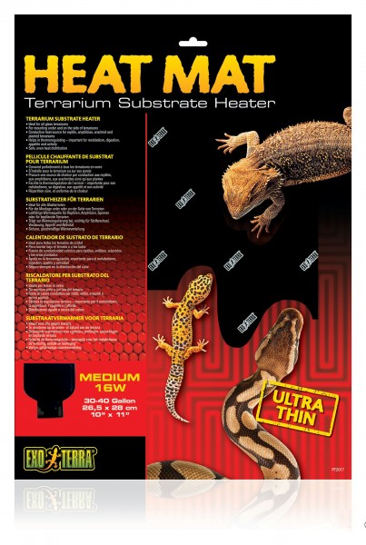 Heizmatte Heat Mat M 26,5x28cm 16W Selbstklebend
