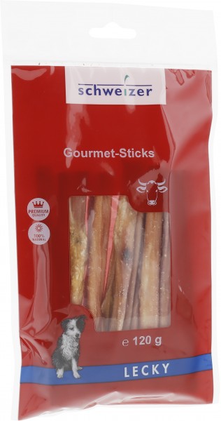 Lecky Kauartikel Gourmet-Sticks 15cm 120g