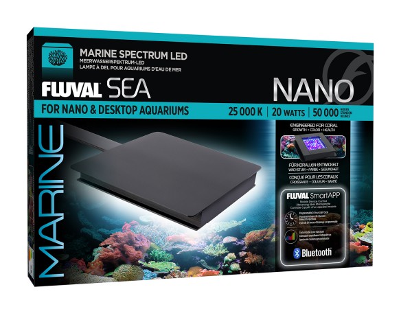 Nano Marine LED 20W Bluetooth 12,7x12,7cm 20W