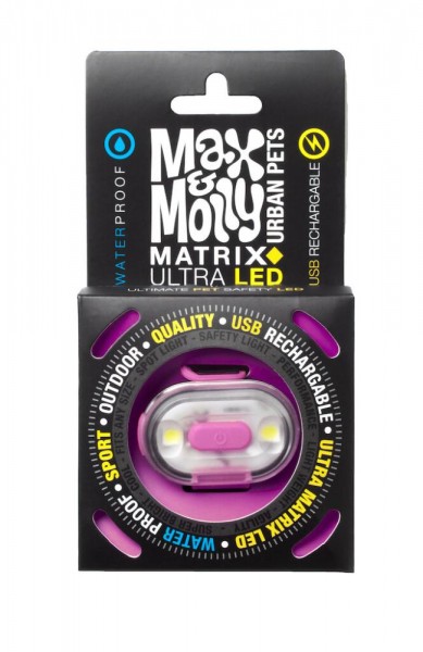 Matrix ultra LED pink