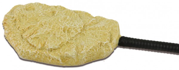 Amazonas Heizstein Heat-Rock 14W 33x18x3,5cm gelb