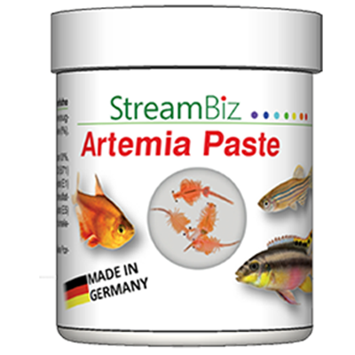 Futterpaste mit Artemia 120g