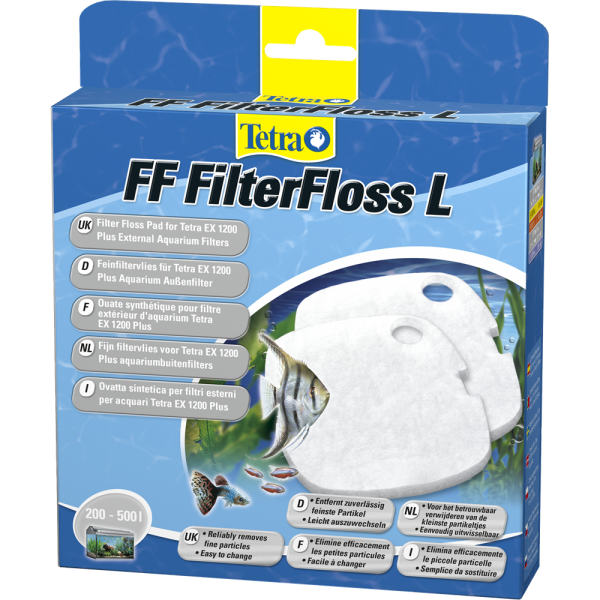 Feinfiltervlies FF FilterFloss L 2Stk