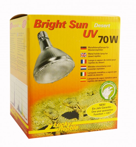Metalldampflampe Bright Sun UV Desert 70W