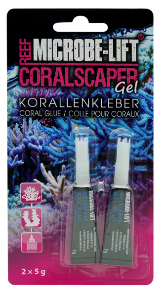 Coralscaper Gel - Korallen Sekundenkleber 2x3g