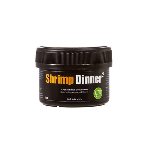 Garnelenfutter Shrimp Dinner 2 Pads 35g