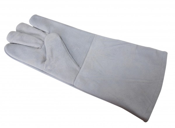 Schutzhandschuh grau für Linkshänder