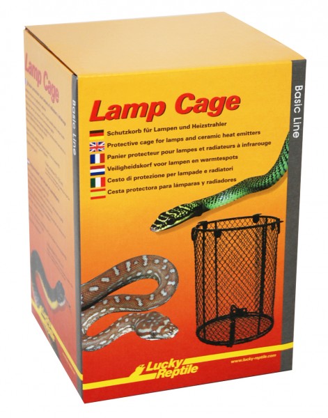 Schutzgitter Lamp Cage 13x18,5cm