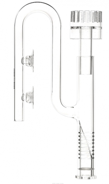 Skimmer Glass 17mm (16/22mm) lang