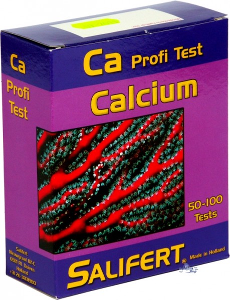 Meerwasser Profi Test Calcium (Ca)
