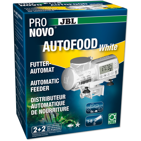 Pronovo Futterautomat Autofood White