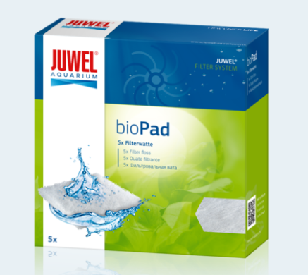 bioPad (M) 5x Filterwatte zu Bioflow 3.0